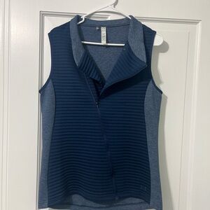 Under Armour Navy and Heather Blue Vest